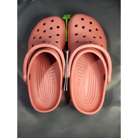 adult unisex Crocs CLASSIC CLOG - men's: 4 - women's: 6 - Strawberry Wine - Picture 5 of 6